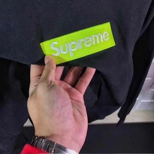 Shop Supreme 2021 SS Yellow Box Logo Supreme Hoodie Men (Supreme Shine  Hooded Sweatshirt) by Hirokiki.k